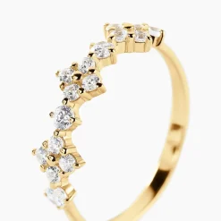Bague Majestueuse Or Jaune Oxyde De Zirconium|Marc Orian Hot