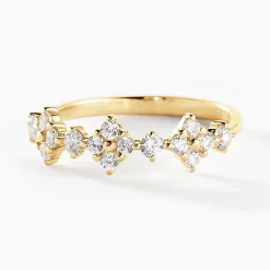 Bague Majestueuse Or Jaune Oxyde De Zirconium|Marc Orian Hot