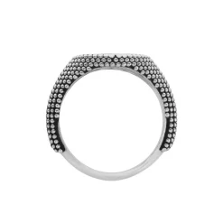 Bague Malek Argent Blanc|Marc Orian