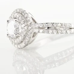 Bague Marie-felix Argent Blanc Oxyde De Zirconium|Marc Orian New