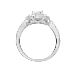 Bague Marie-felix Argent Blanc Oxyde De Zirconium|Marc Orian New