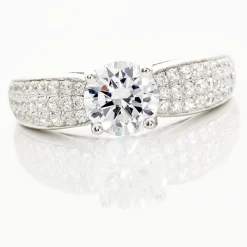Bague Marilyn Argent Blanc Oxyde De Zirconium|Marc Orian Best