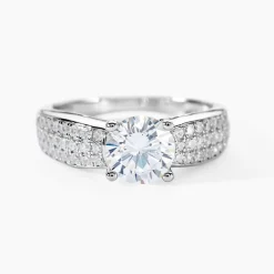 Bague Marilyn Argent Blanc Oxyde De Zirconium|Marc Orian Best