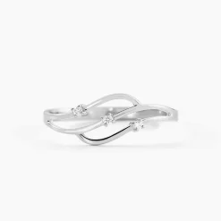 Bague Marnie Or Blanc Diamant