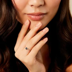 Bague Mathilde Or Jaune Topaze Oxyde De Zirconium|Marc Orian Discount