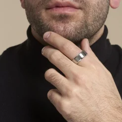 Bague Matti Acier Gris|Marc Orian Clearance