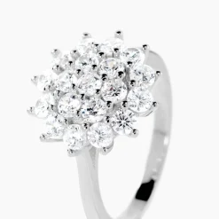 Bague Maximille Argent Blanc Oxyde De Zirconium|Marc Orian Hot