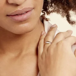 Bague Mayline Or Bicolore Diamant|Marc Orian Clearance