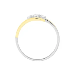 Bague Mayline Or Bicolore Diamant|Marc Orian Clearance