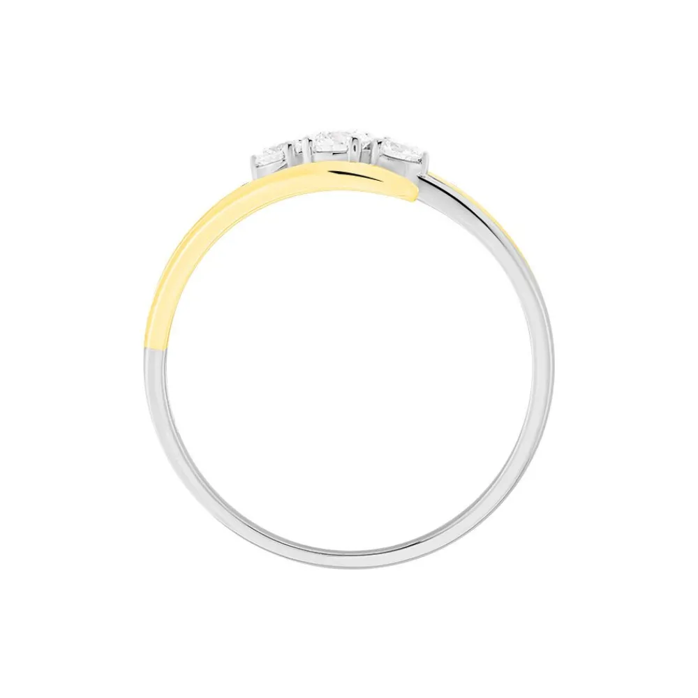 Bague Mayline Or Bicolore Diamant|Marc Orian Clearance