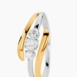 Bague Mayline Or Bicolore Diamant|Marc Orian Clearance