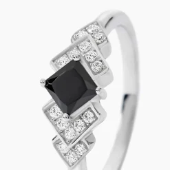 Bague Maymana Argent Blanc Oxyde De Zirconium|Marc Orian Clearance