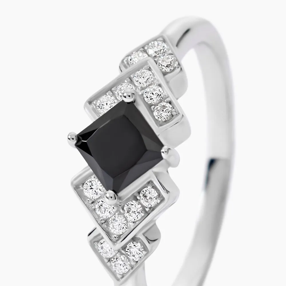Bague Maymana Argent Blanc Oxyde De Zirconium|Marc Orian Clearance