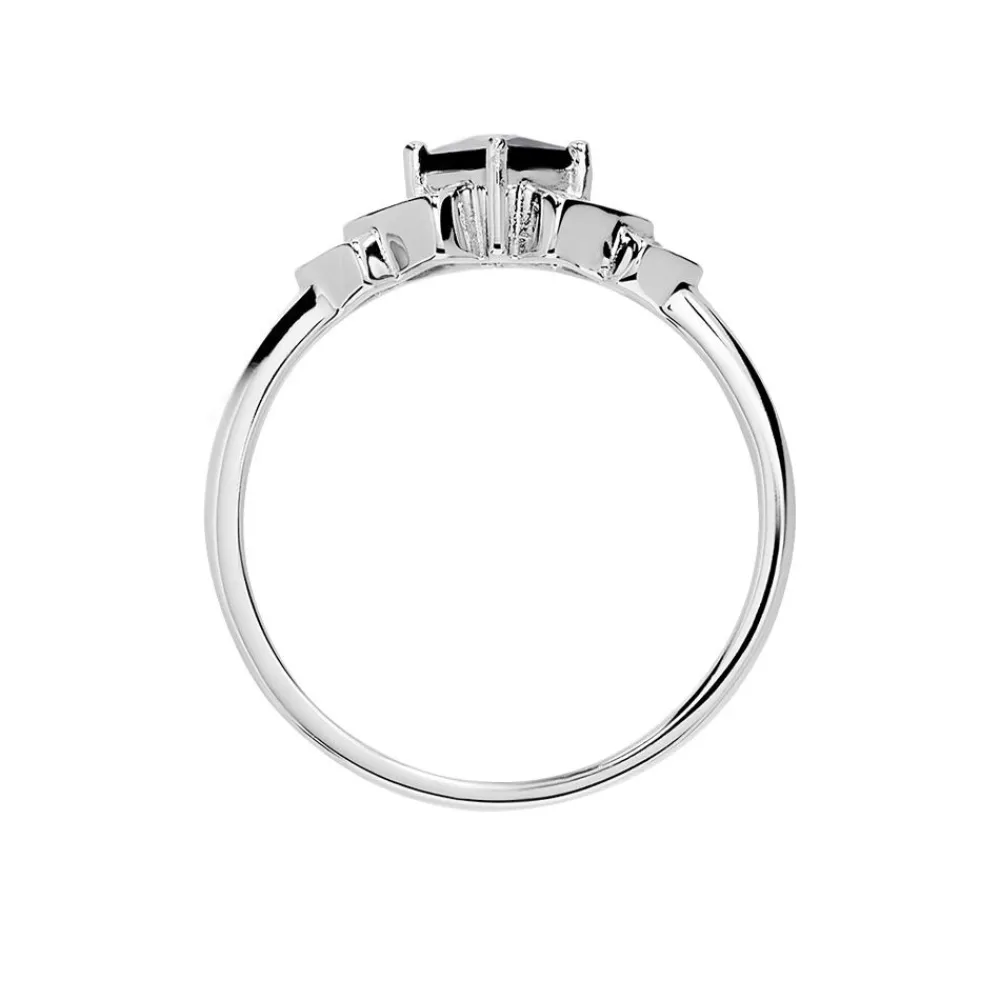 Bague Maymana Argent Blanc Oxyde De Zirconium|Marc Orian Clearance