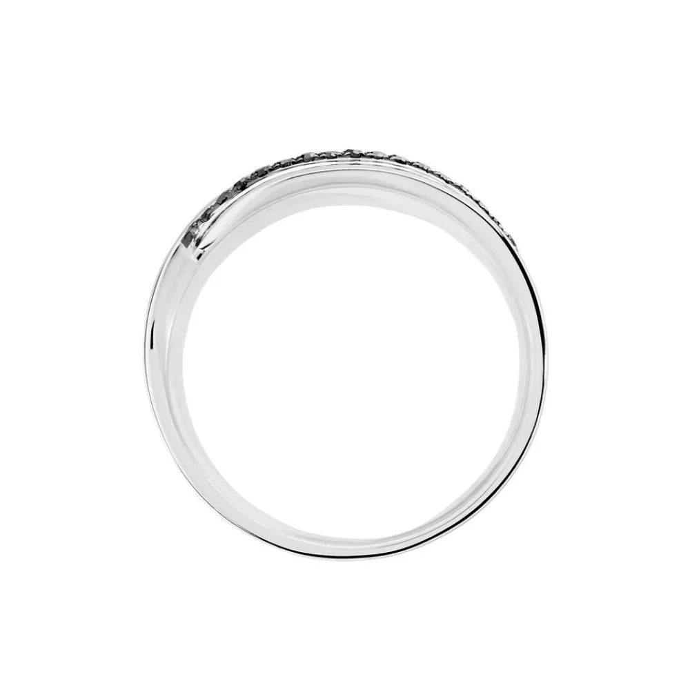Bague Melinda Or Blanc Diamant|Marc Orian