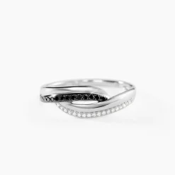 Bague Melinda Or Blanc Diamant|Marc Orian