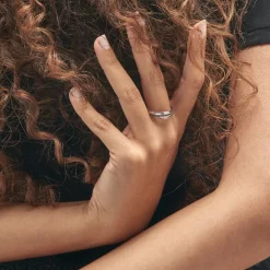 Bague Melinda Or Blanc Diamant|Marc Orian