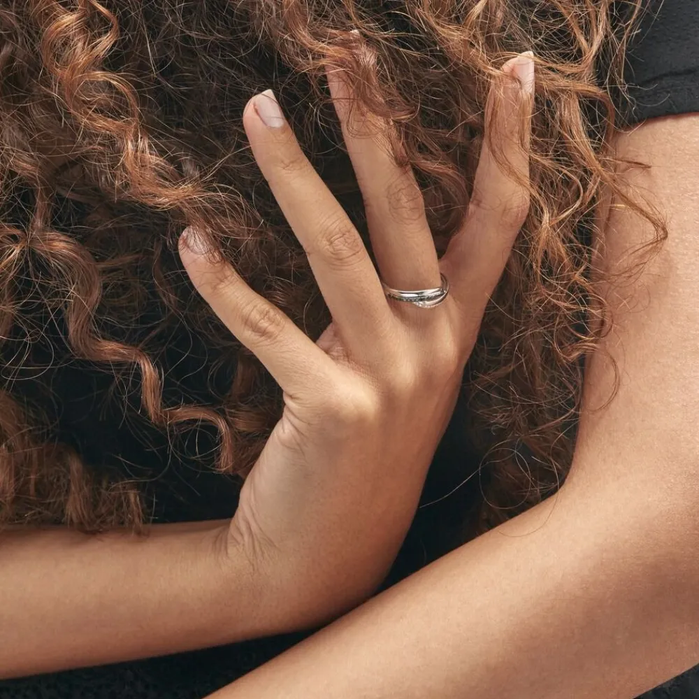 Bague Melinda Or Blanc Diamant|Marc Orian