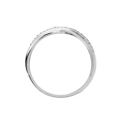 Bague Merlin Or Blanc Diamant|Marc Orian New