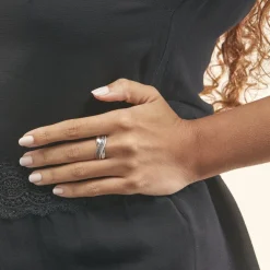 Bague Merlin Or Blanc Diamant|Marc Orian New
