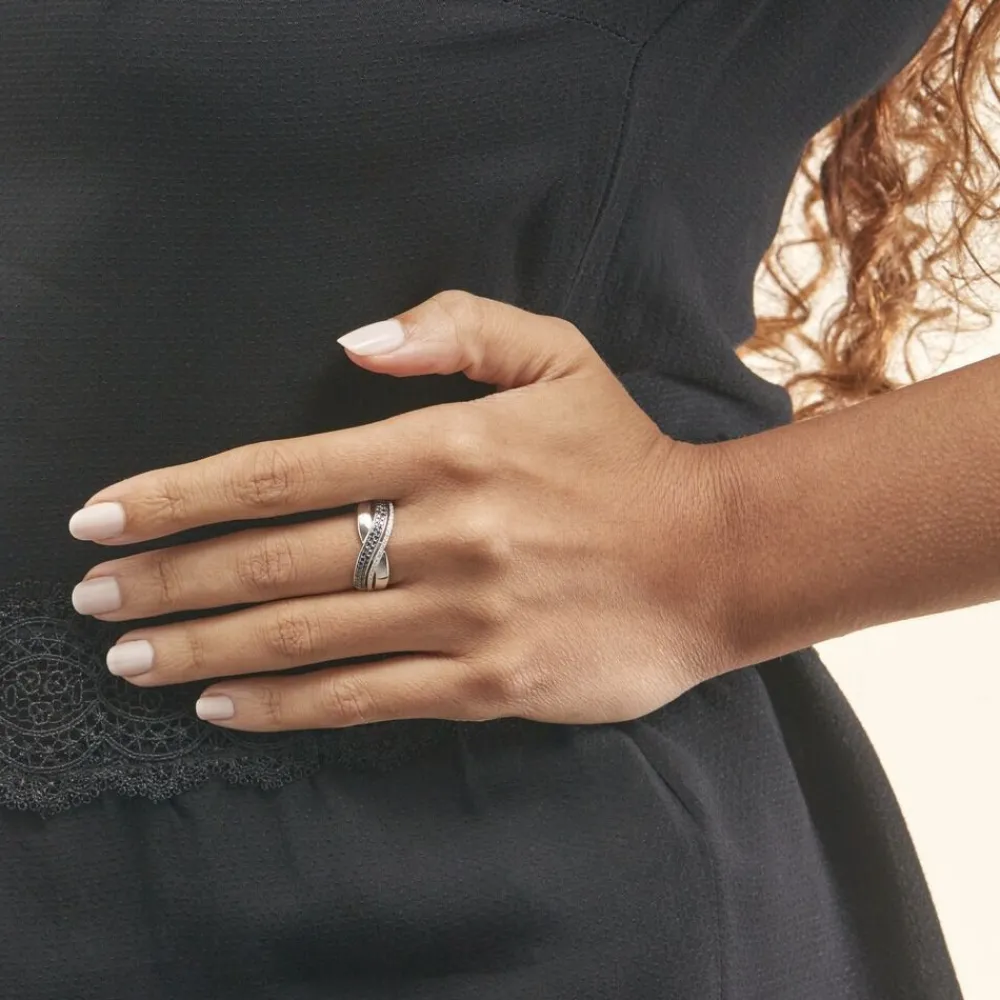 Bague Merlin Or Blanc Diamant|Marc Orian New