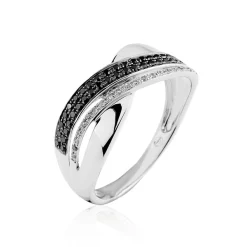 Bague Merlin Or Blanc Diamant|Marc Orian New