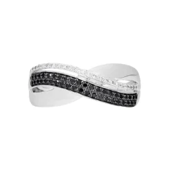 Bague Merlin Or Blanc Diamant|Marc Orian New