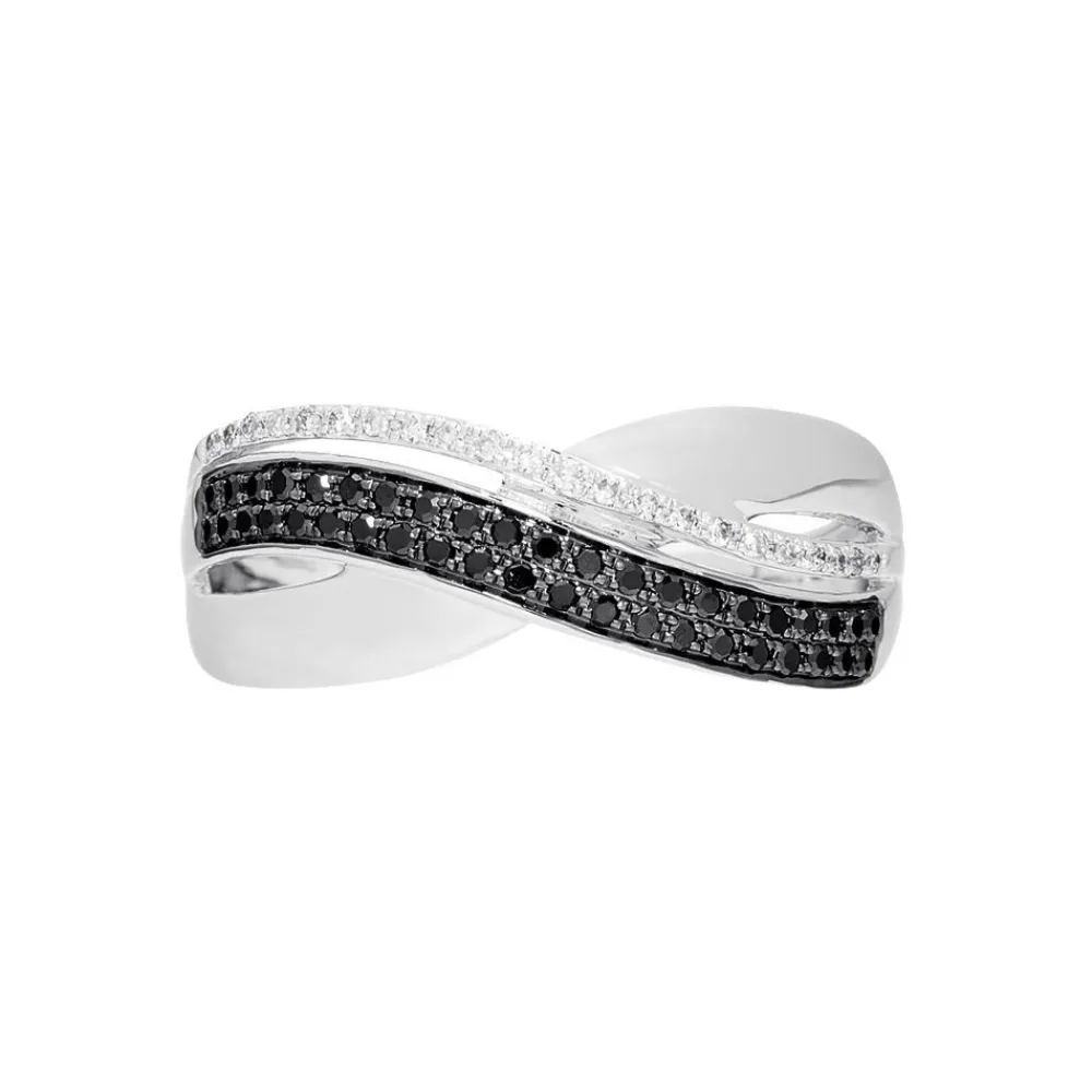 Bague Merlin Or Blanc Diamant|Marc Orian New