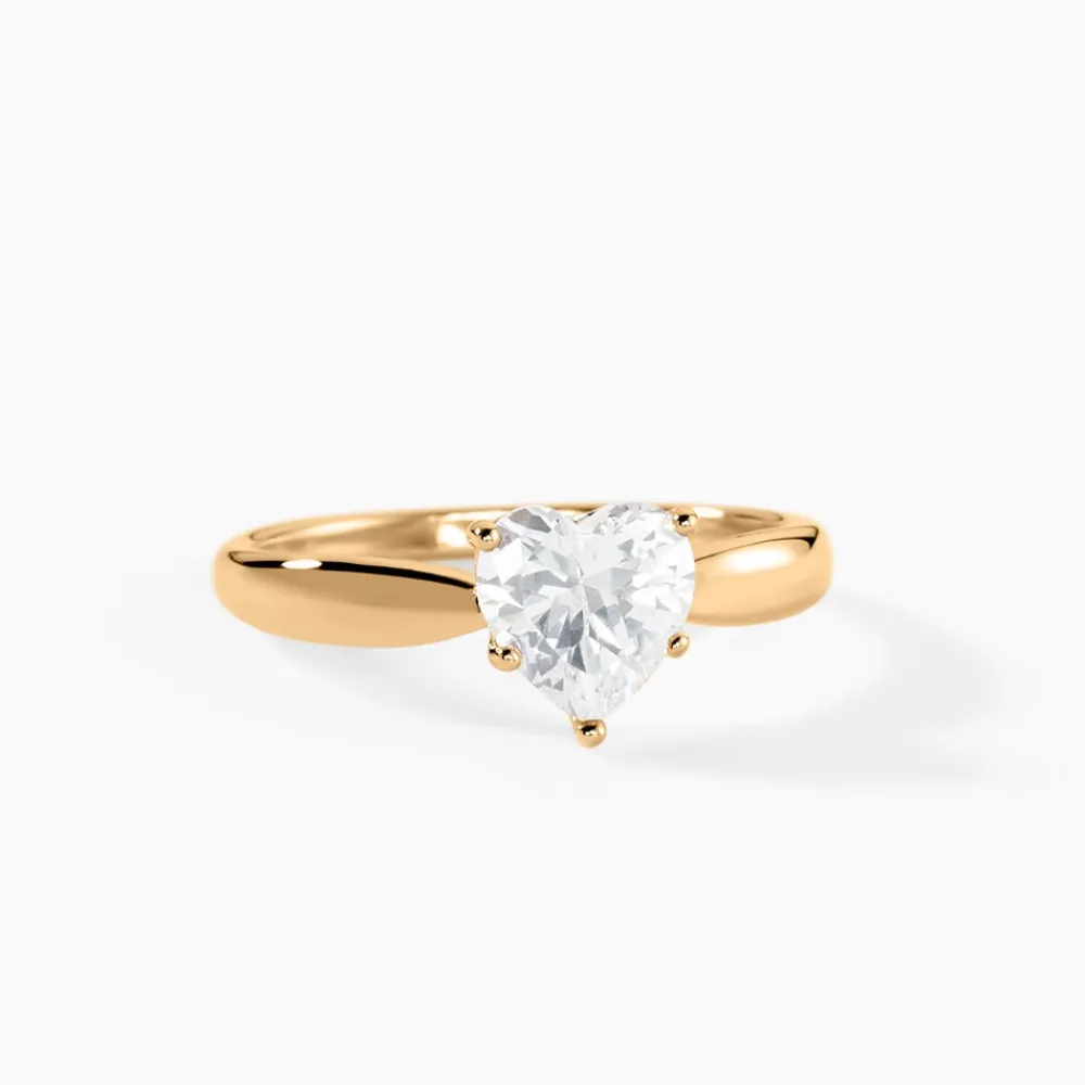 Bague Minos Plaqué Or Oxyde De Zirconium|Marc Orian New