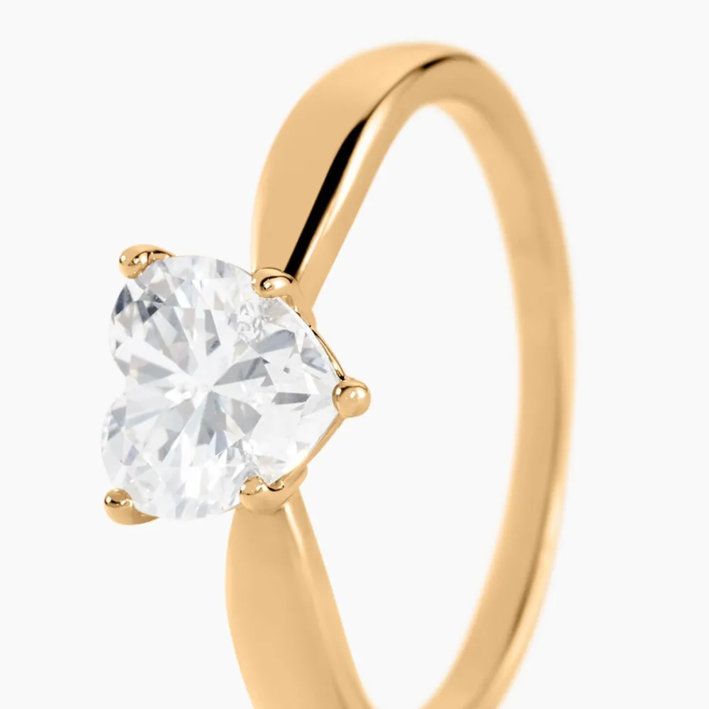 Bague Minos Plaqué Or Oxyde De Zirconium|Marc Orian New