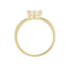 Bague Minos Plaqué Or Oxyde De Zirconium|Marc Orian New