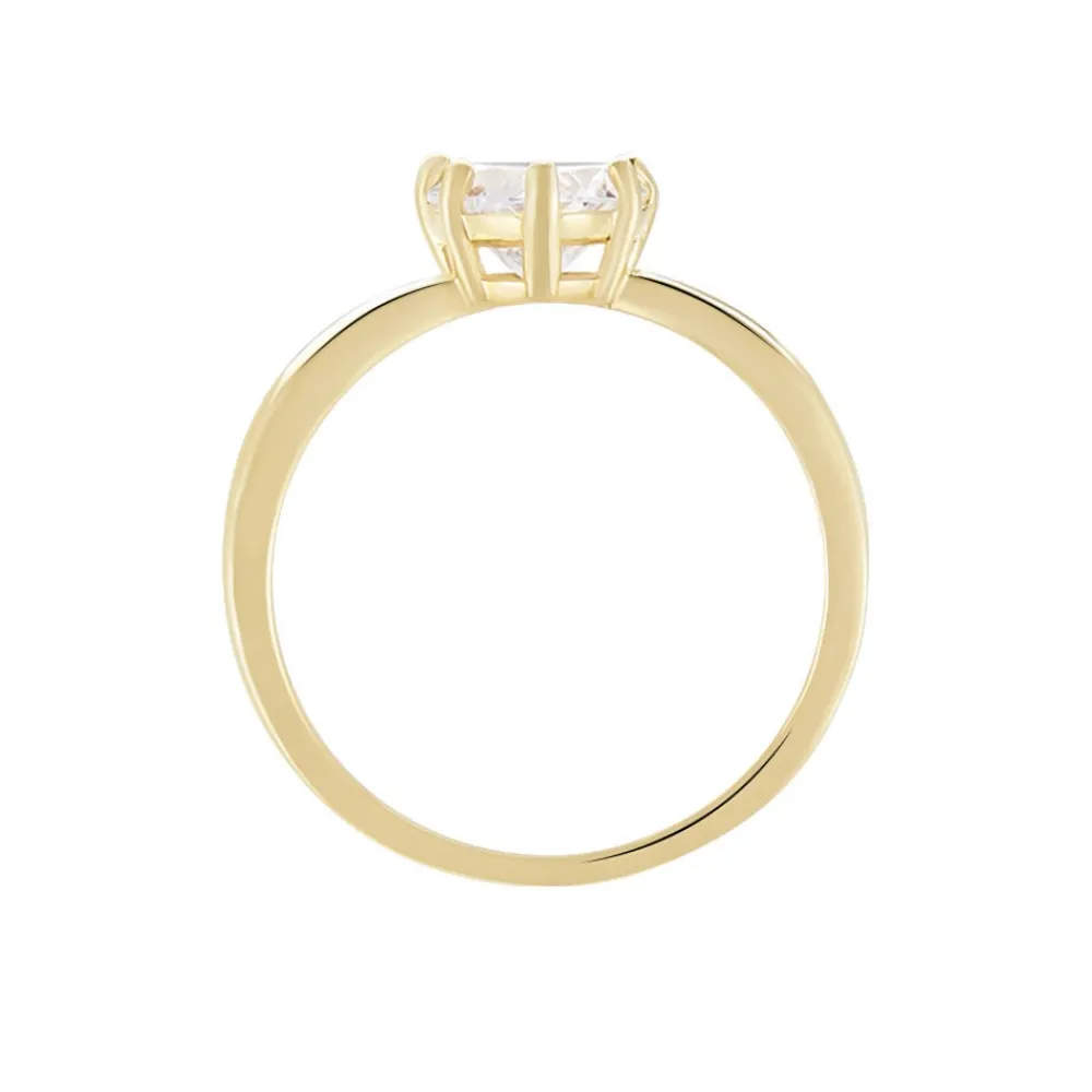 Bague Minos Plaqué Or Oxyde De Zirconium|Marc Orian New
