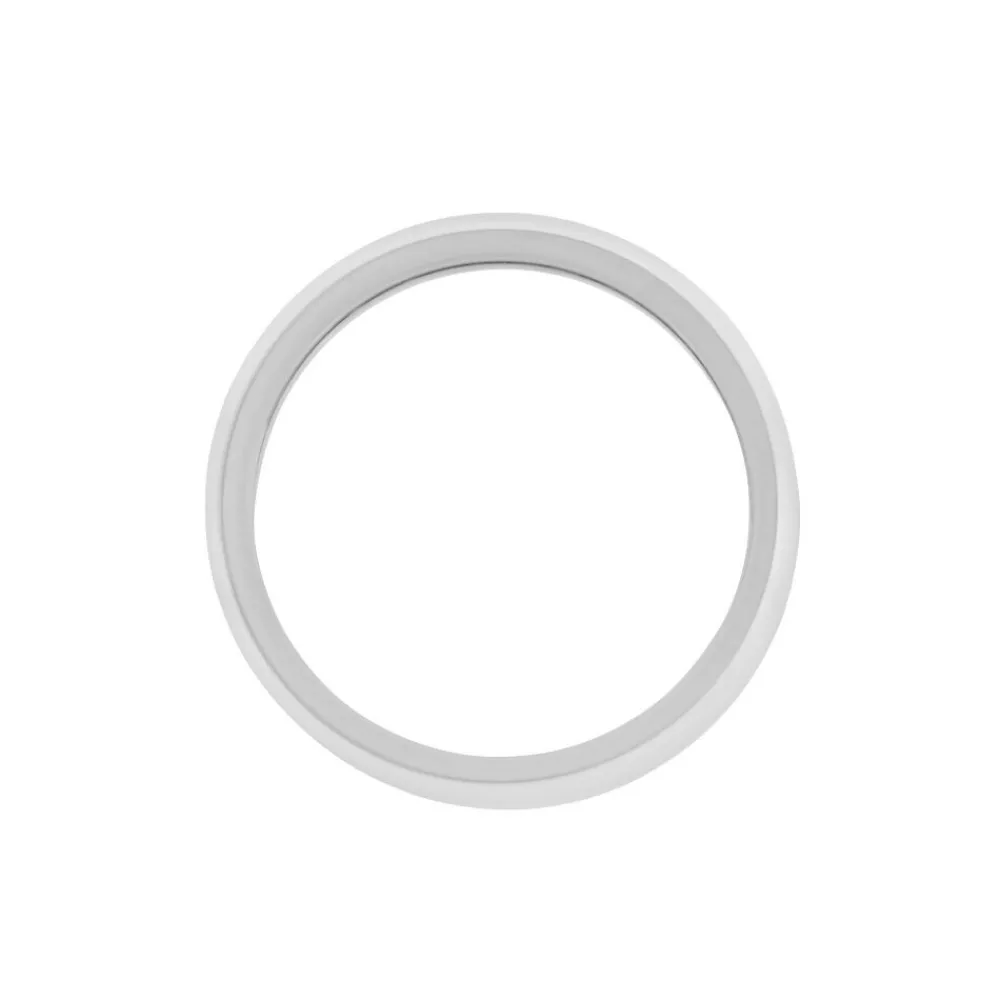 Bague Mollie Acier Blanc|JOURDAN Sale