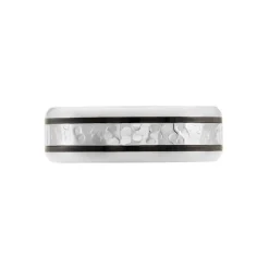 Bague Mollie Acier Blanc|JOURDAN Sale