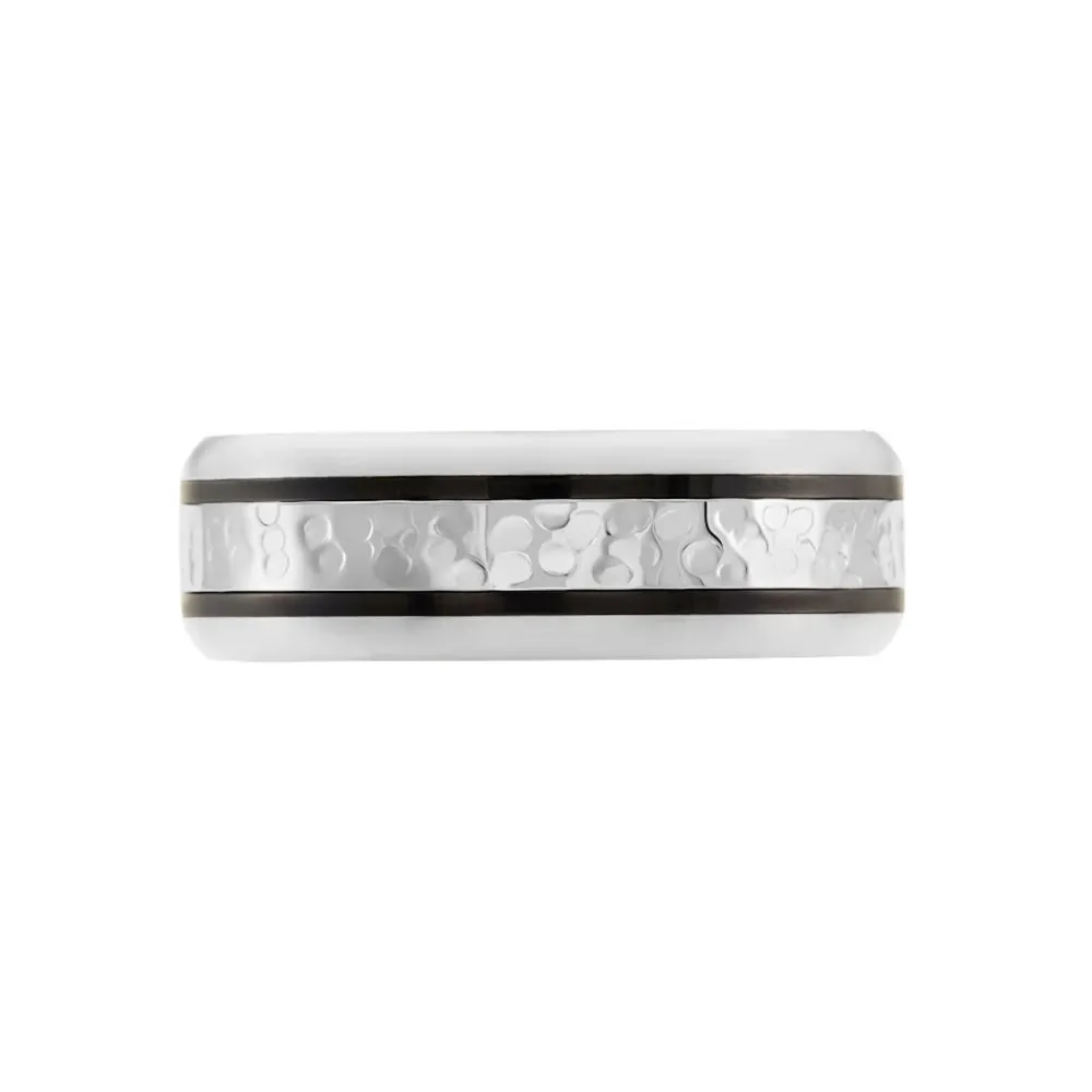 Bague Mollie Acier Blanc|JOURDAN Sale