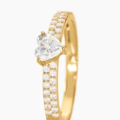 Bague Monelle Or Jaune Oxyde De Zirconium|Marc Orian New