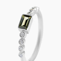 Bague Mystic Shine Argent Blanc Oxyde De Zirconium