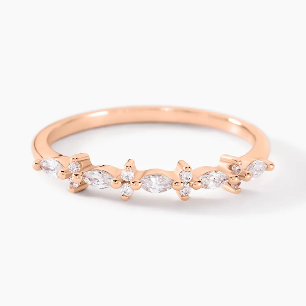 Bague Naura De Zirconium|Marc Orian Online