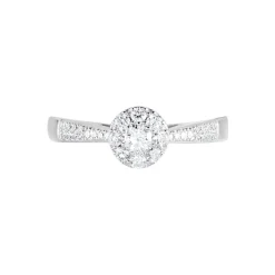 Bague Neptune Or Blanc Diamant|Marc Orian Online
