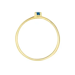 Bague Nesryne Or Jaune Saphir|Marc Orian Best