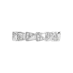 Bague Nevada Argent Blanc Oxyde De Zirconium
