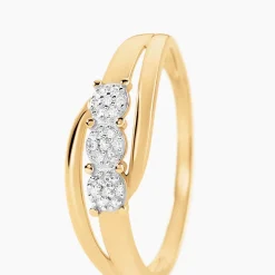 Bague Nolan Or Jaune Diamant|Marc Orian New
