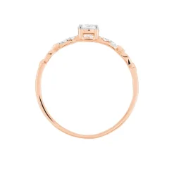Bague Norhen Or Rose Oxyde De Zirconium|Marc Orian Best