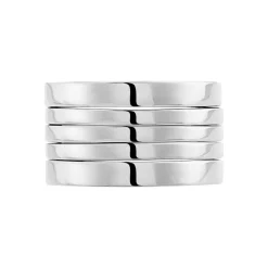 Bague Nyla Argent Blanc|Marc Orian