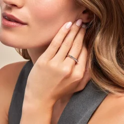 Bague Ocean Argent Blanc|Marc Orian New
