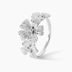 Bague Olyss Argent Blanc|Marc Orian Discount