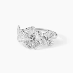 Bague Olyss Argent Blanc|Marc Orian Discount