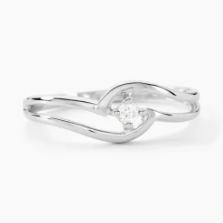 Bague Onenn Or Blanc Diamant