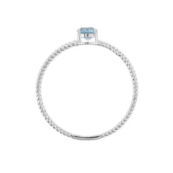 Bague Or Blanc Demi Topaze|Marc Orian