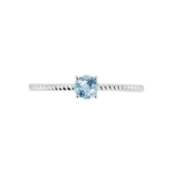 Bague Or Blanc Demi Topaze|Marc Orian
